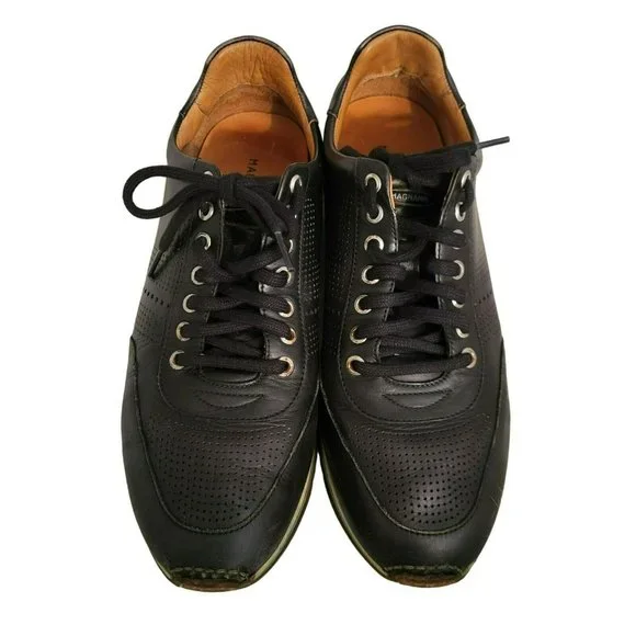 Magnanni Shoes Magnanni Mens Pueblo Low Top Fashion Sneakers